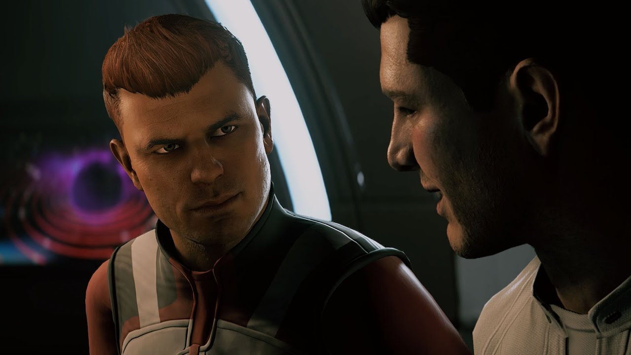 История Гила и Райдера | Mass Effect: Andromeda
