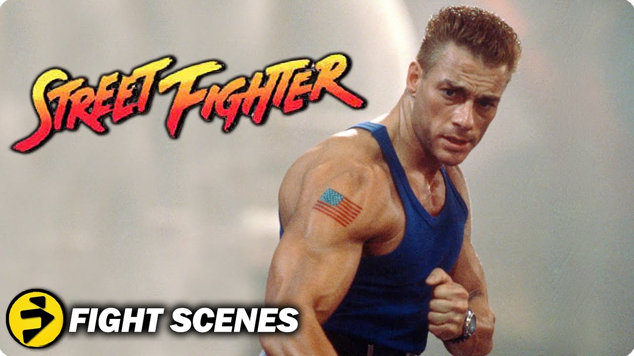 STREET FIGHTER | Jean-Claude Van Damme | Best Fight Scenes