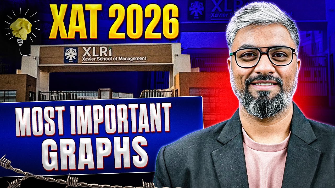 XAT 2026  | Most Important Graphs | OMETs Preparation | MBA Wallah