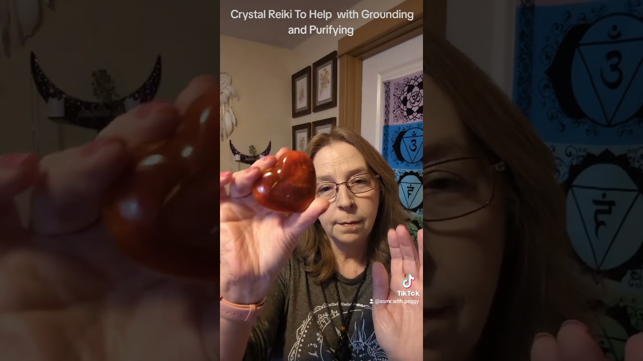 Crystal Reiki To Help With Grounding And Purifying