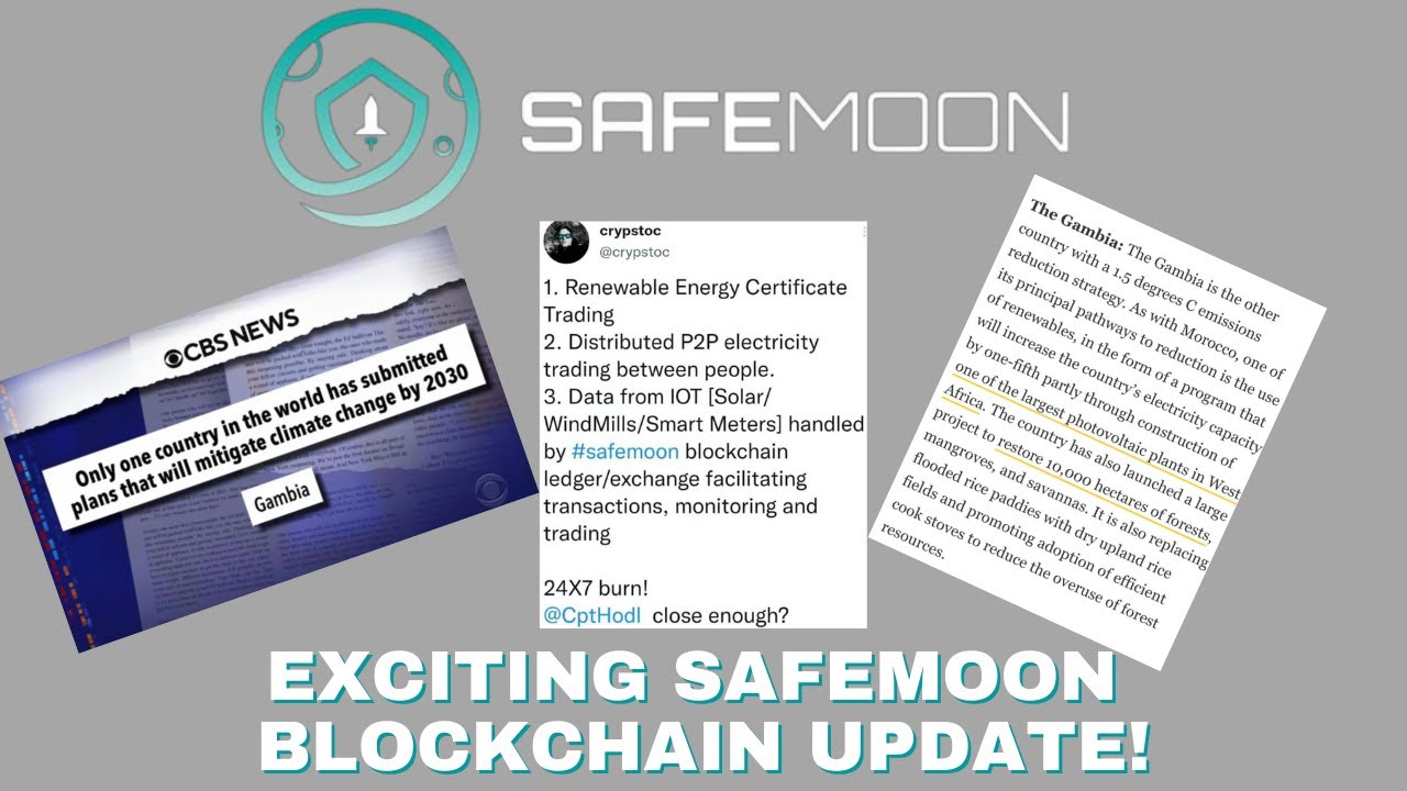 SAFEMOON BLOCKCHAIN UPDATE! BIGGER THAN WHAT WE EVEN KNOW!