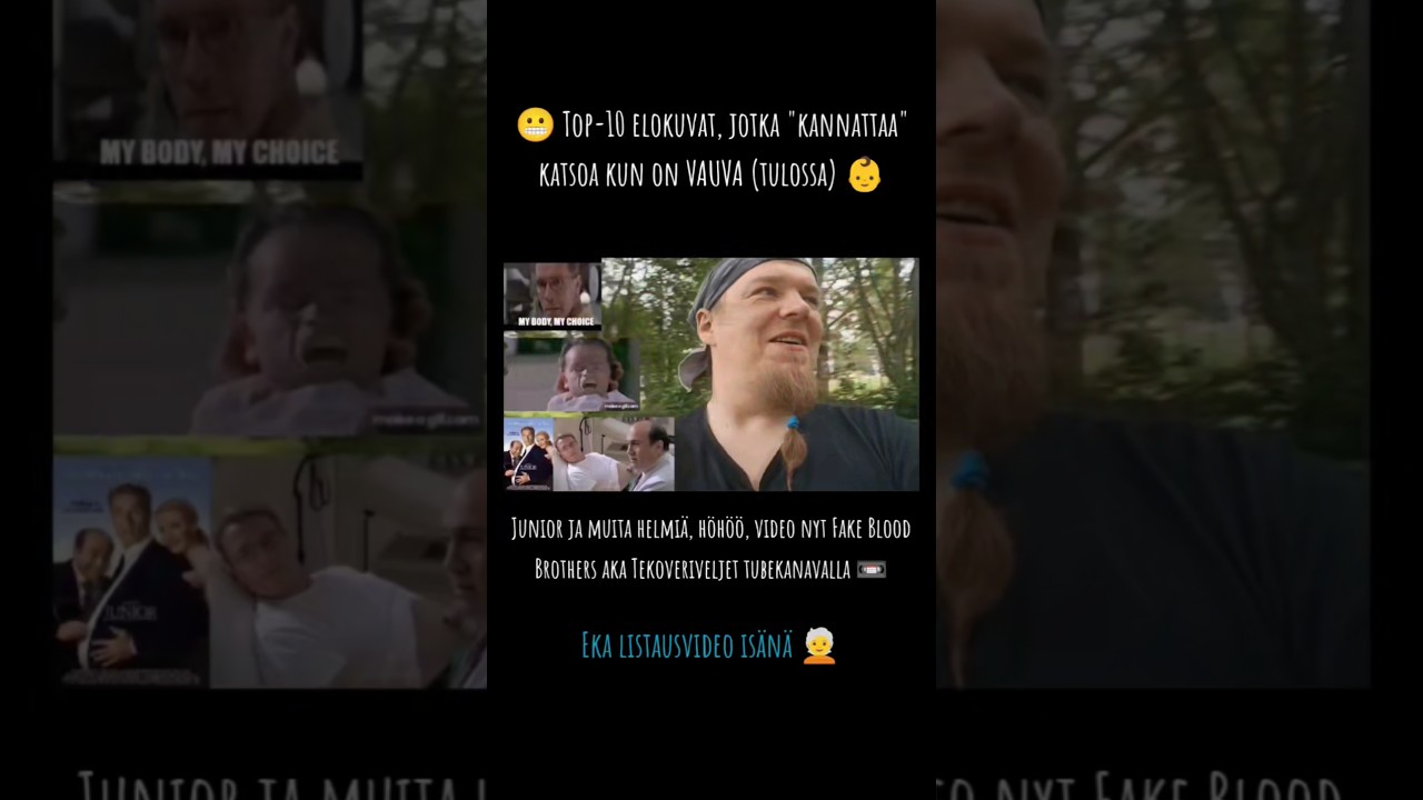 Iso-Arskan JUNIOR ja muita helmi&auml; uudella TOP-10 listausvideolla (FBB aka Tekoveriveljet).