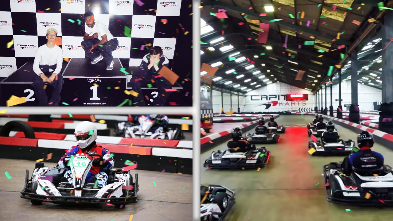 THE FASTEST CAR IN THE WORLD!! - GO KART RACING w/ TheBurntChip, xDuttinho & Chunkz!