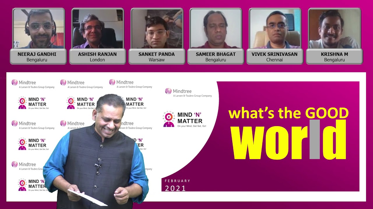 Mind 'n' Matter - Mindtree Quiz - February Episode