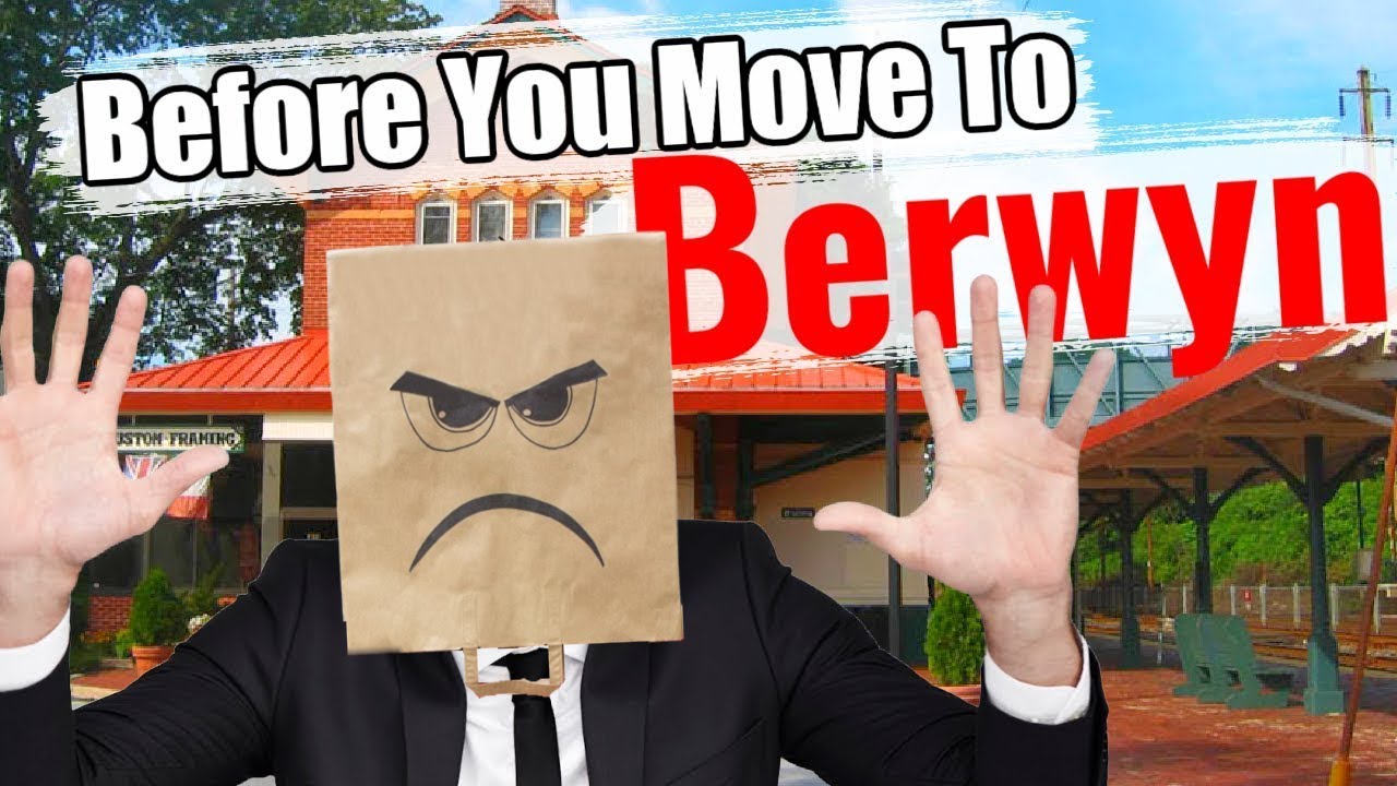 Living in Berwyn PA Main Line Philadelphia - Full Vlog Tour