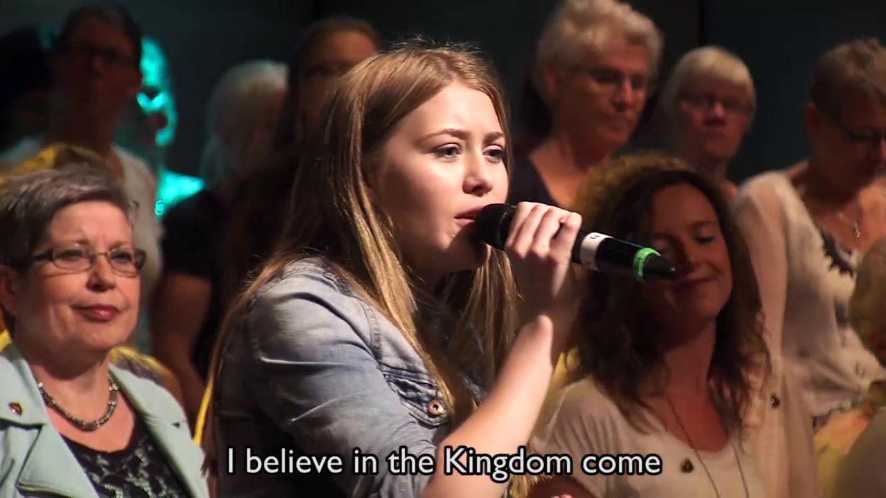 Meike Ubbink en RockPops - I Still Haven't Found What I'm Looking For