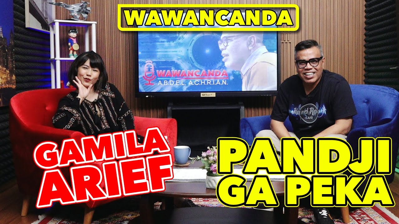 WAWANCANDA GAMILA ARIEF - PANDJI GA PEKA