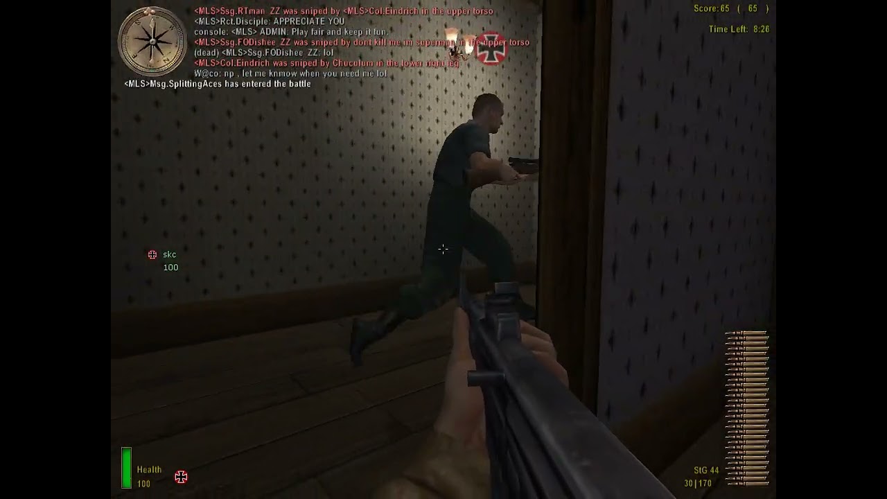 Medal of Honor Allied Assault Southearn France gameplay 2025
