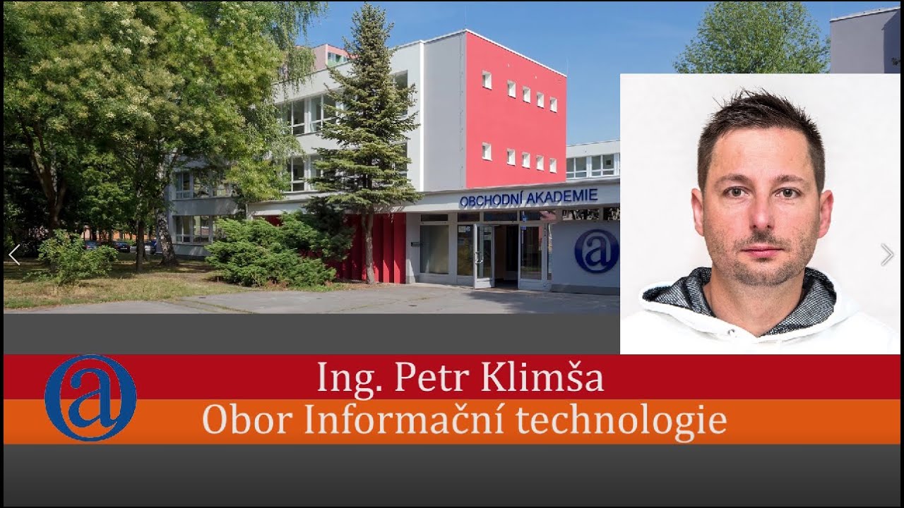 Prezentace oboru Informační technologie