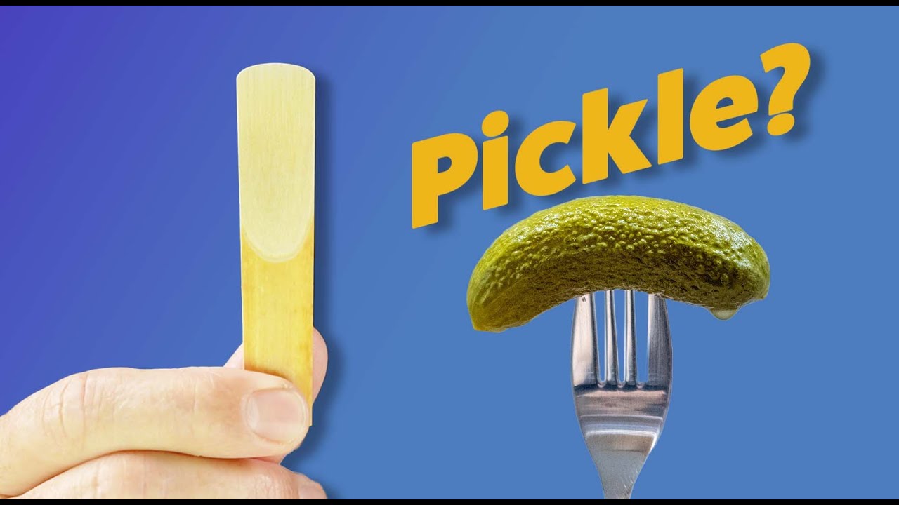 Why You Should Pickle Your Sax Reeds