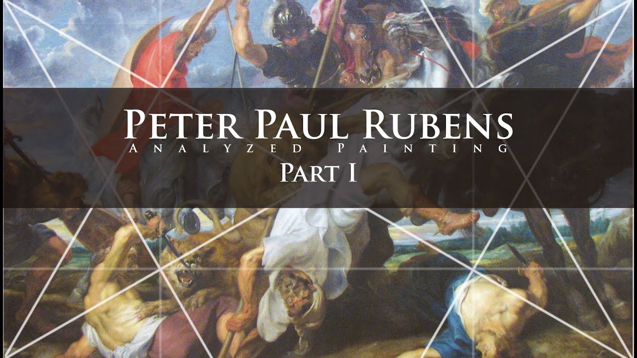 Master Painting Composition by Rubens - Part I [Art Techniques] (2014)