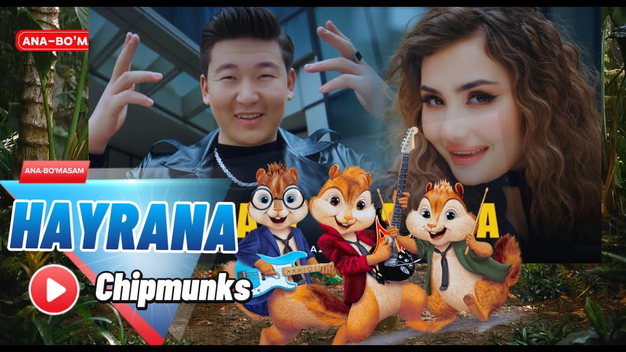 BURUNDUQLAR HAYRANA - CHIPMUNKS 2024