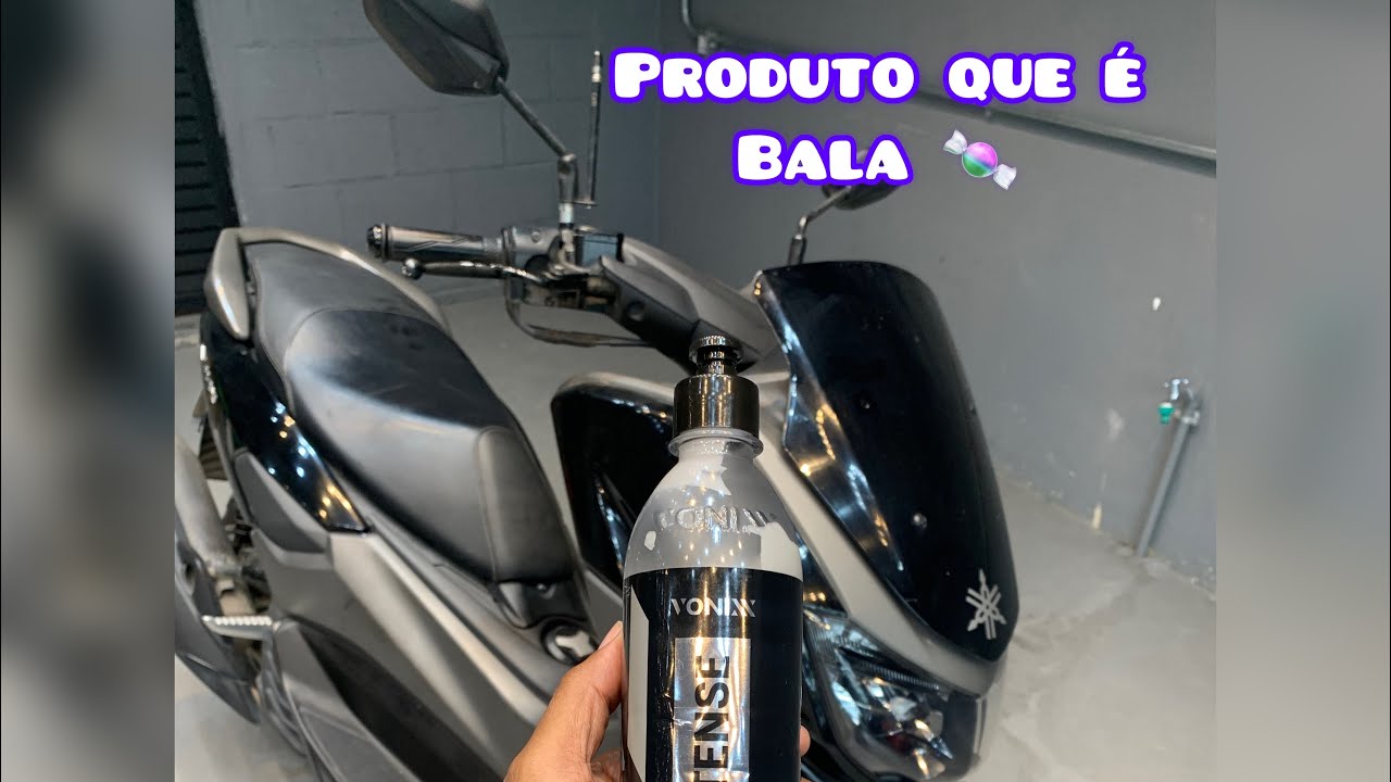 Restaura&ccedil;&atilde;o de pl&aacute;stico com o Intense da @VonixxBrasil