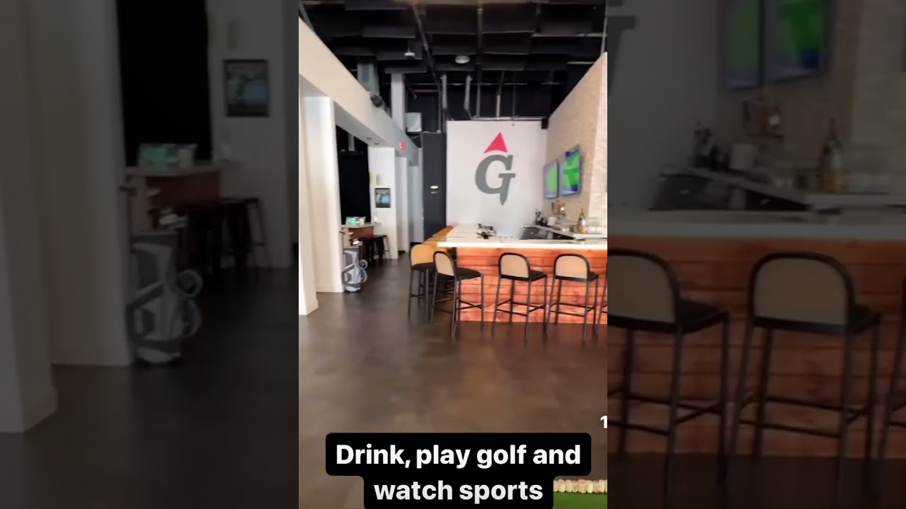 Orlando’s only TRACKMAN golf simulator Bar is now open, ⛳️🏌️‍♀️ 
