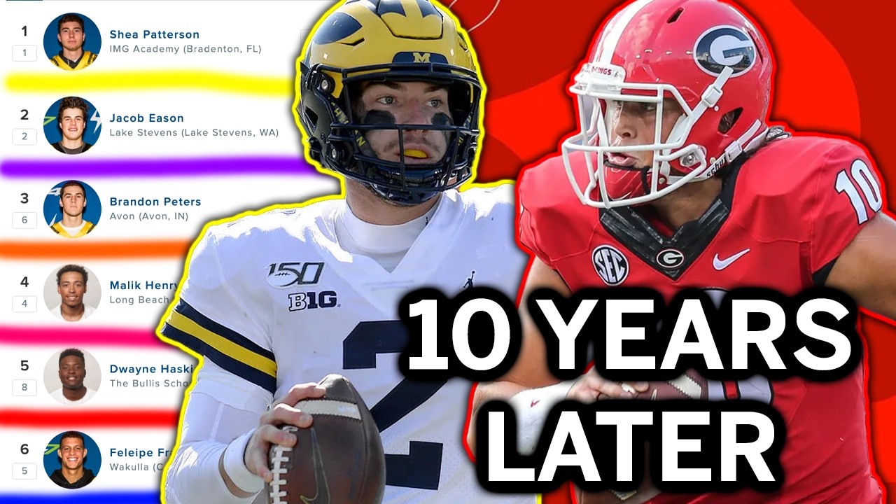 Just HOW BAD Was The 2016 HS QB Class???