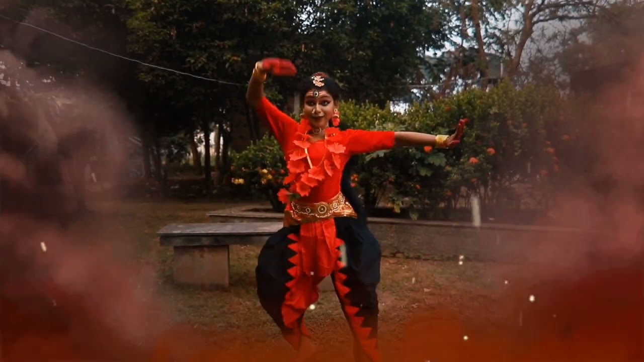 #HUM HUM KARE #KALI STUTI #Perform by SHREYA ❤❤