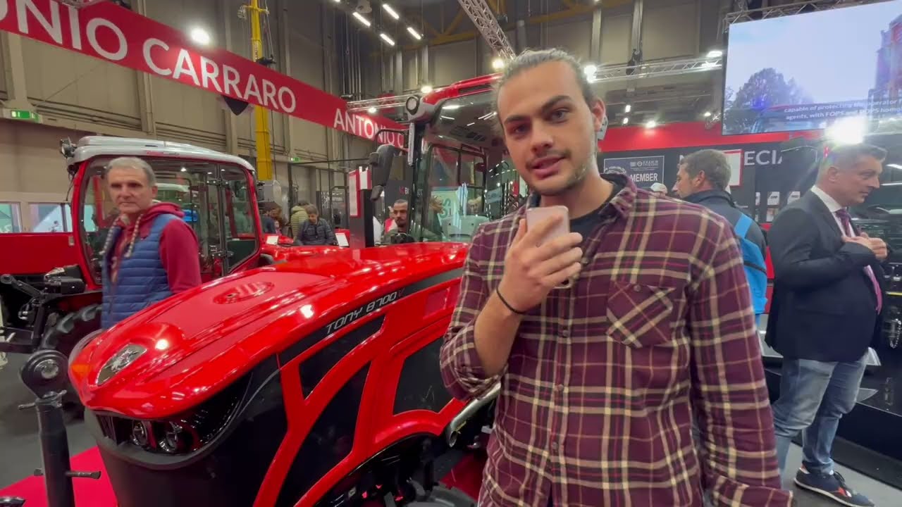 EIMA 2022-Le novità di casa Antonio Carraro