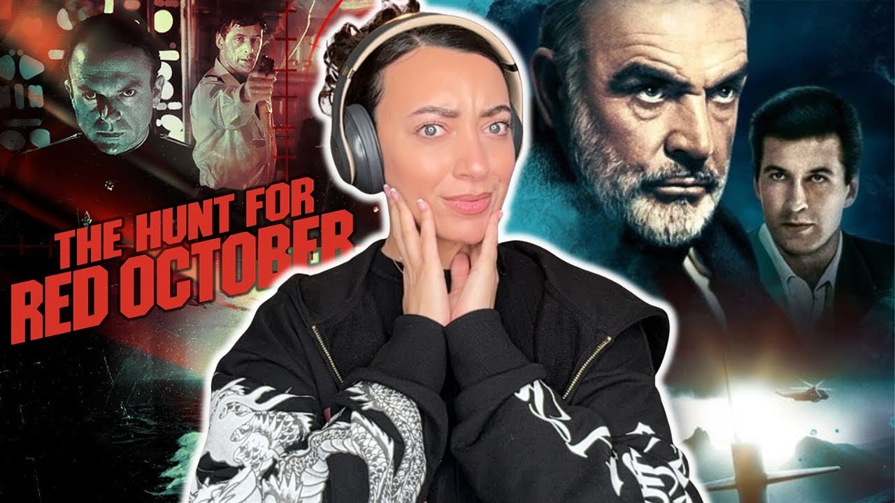 THE HUNT FOR RED OCTOBER | First Time Watching | Movie REACTION