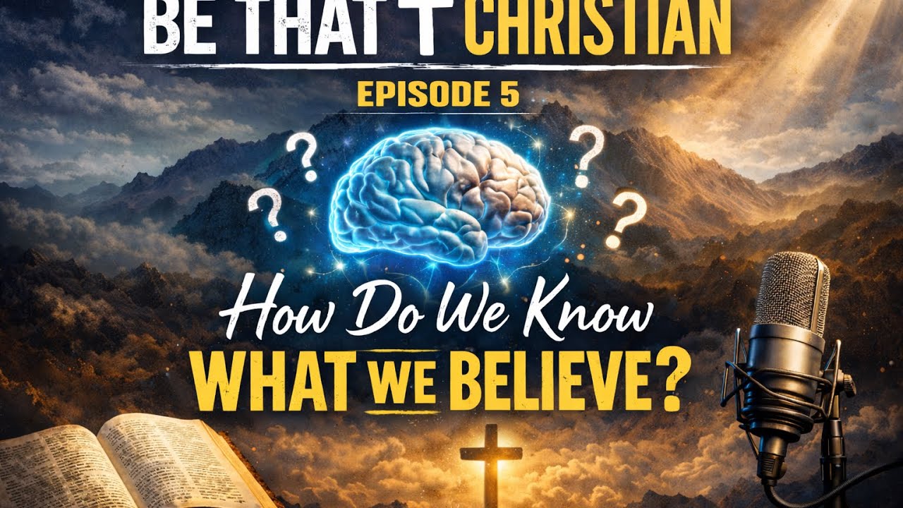 Episode 5 - How do We Know What We Believe?