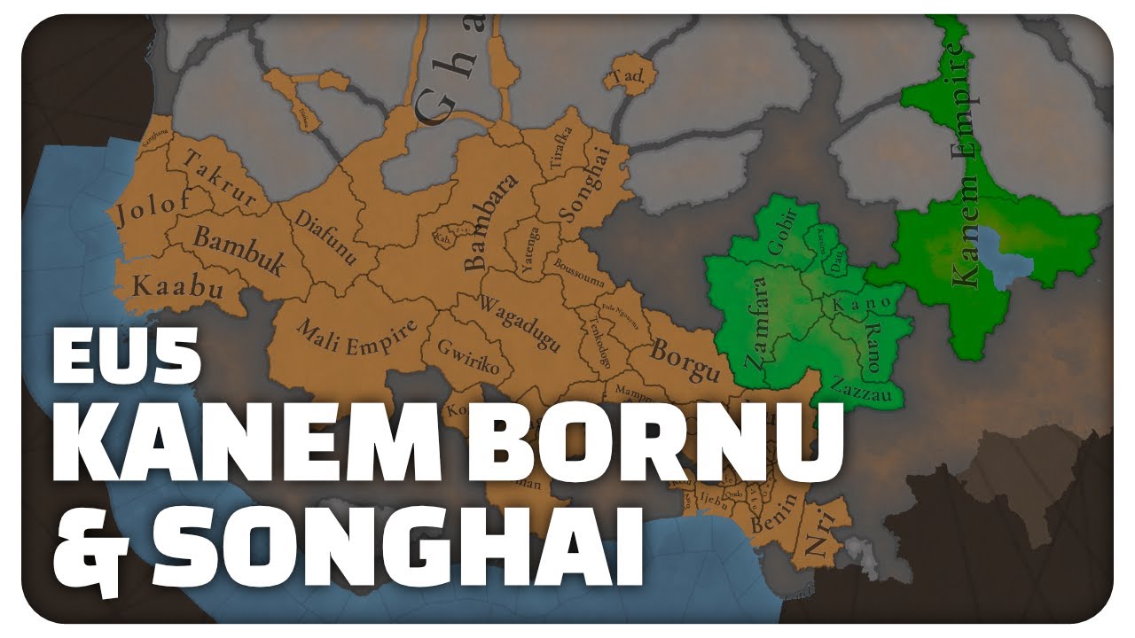 Rule West Africa As The Kanem Empire Or Songhai In EU5!