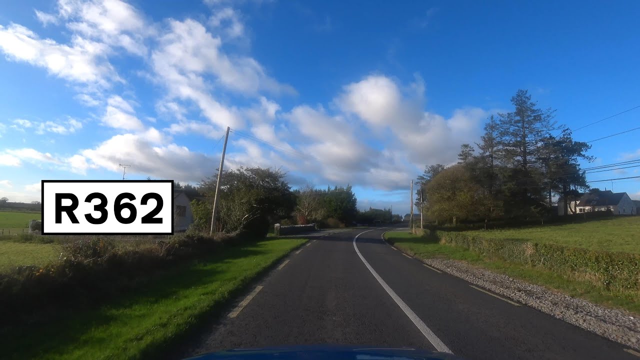 Irish Auto Trail-Athleague to Roscommon, County Roscommon