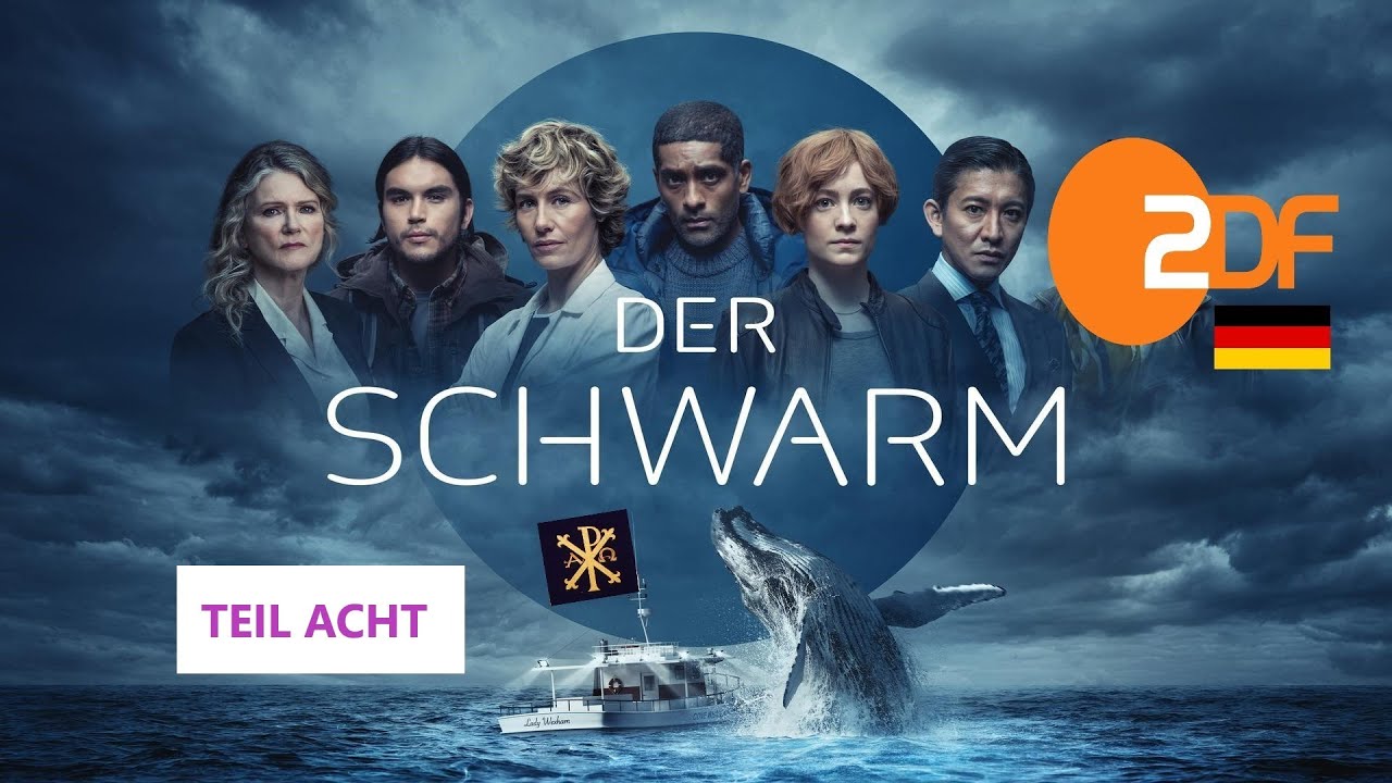 PAX Presents: Der Schwarm - Ep-8 (English Version); Season 1, Hit German Sci-Fi / Thriller, Germany.