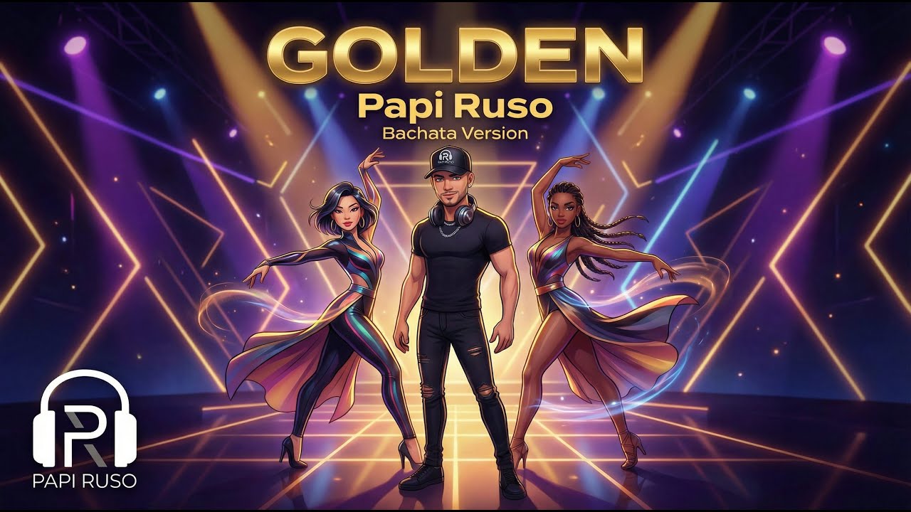 Golden (Bachata Cover) - DJ Papi Ruso | Originally by Demon Huntr/x | Zumba Music