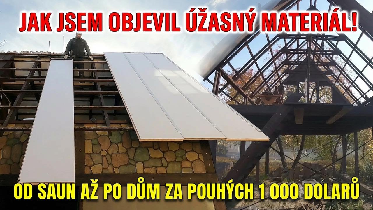 Jak postavit dům za 1000 $: Od sauny až po hotov&yacute; domov &ndash; levně a chytře!
