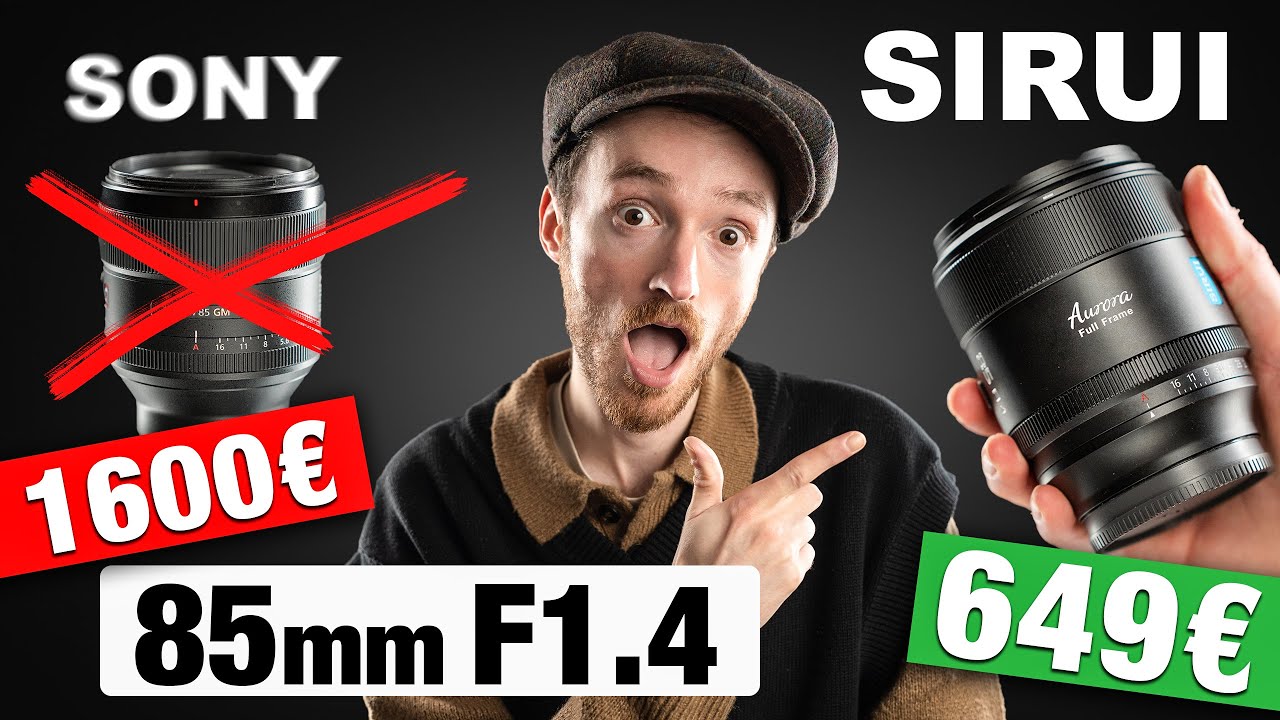 Test SIRUI Aurora AF 85mm F1.4 - Intéressant ou pas ?!