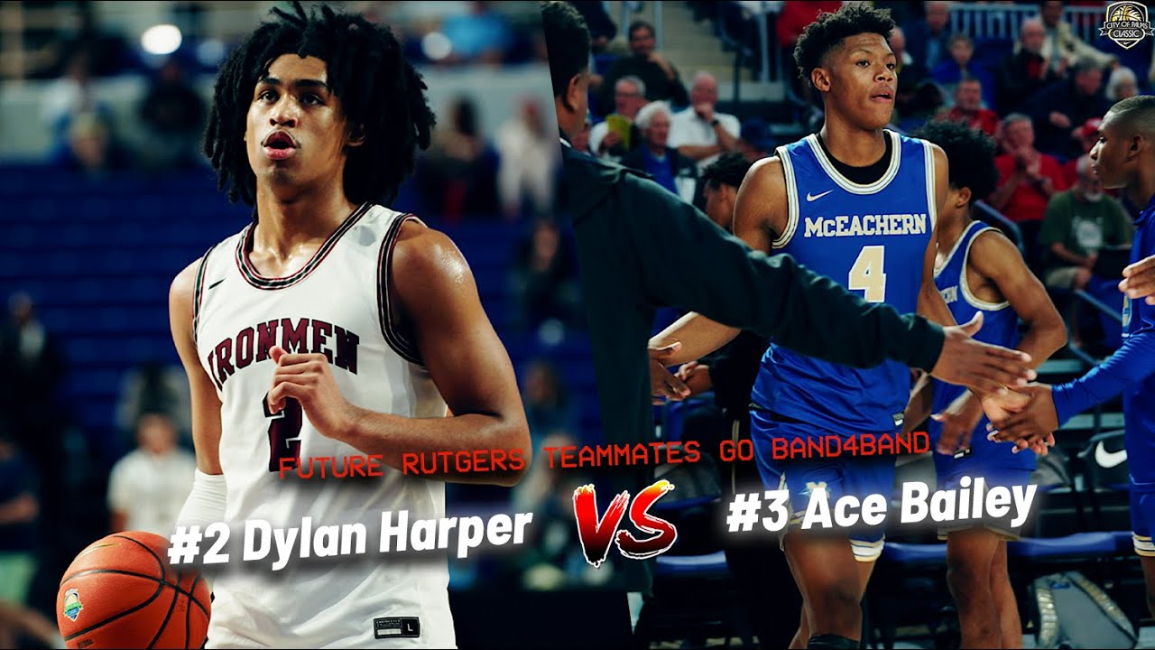 Dylan Harper & Ace Bailey WENT AT IT.. #2 & #3 Ranked Bestfriends Go Band4Band