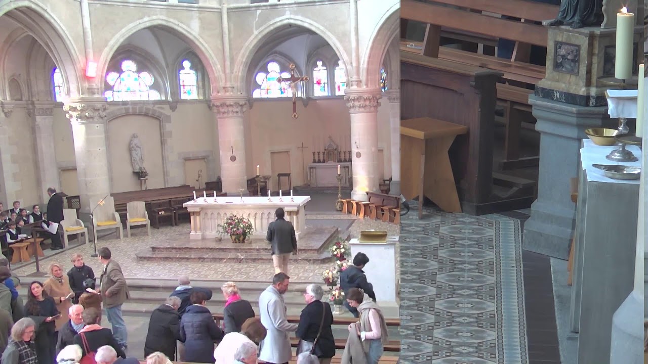 Messe du 14 décembre 2025 en direct de la CATHÉDRALE DE VANNES 