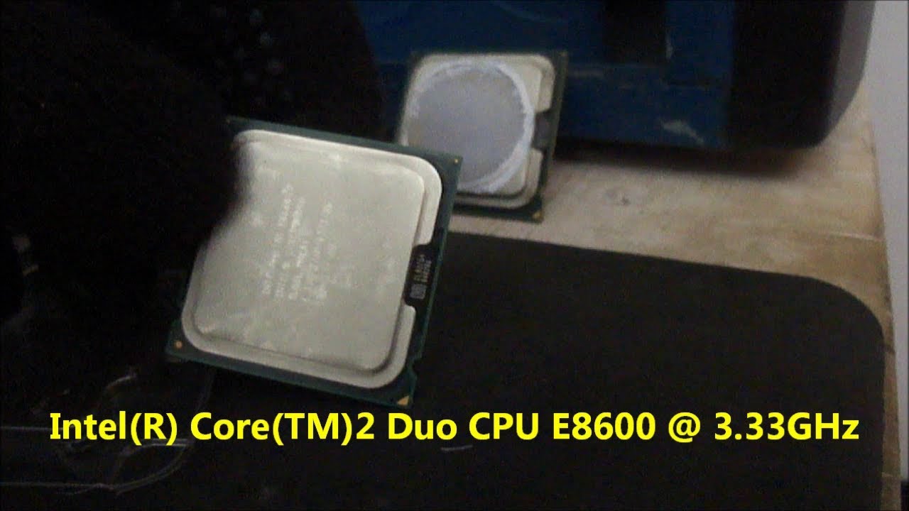 Core 2 Duo E8400 vs E8600. Onde o E8600 é melhor??