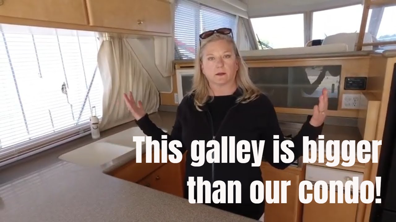 Is this Navigator yacht our next live-aboard boat? | Boating Journey