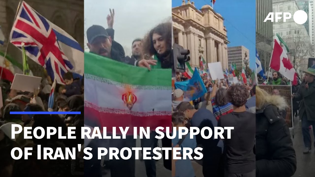 Iran protests: International outrage grows over deadly crackdown | AFP