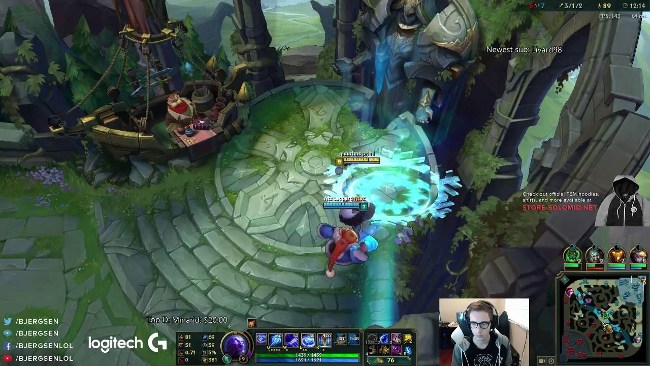 Bjergsen - Ryze vs Kennen - Mid «Beast» (Ranked)