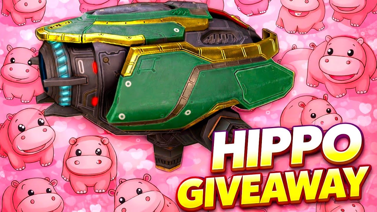 🎁 63 Hippo Giveaway - YouTube Links || War Robots 