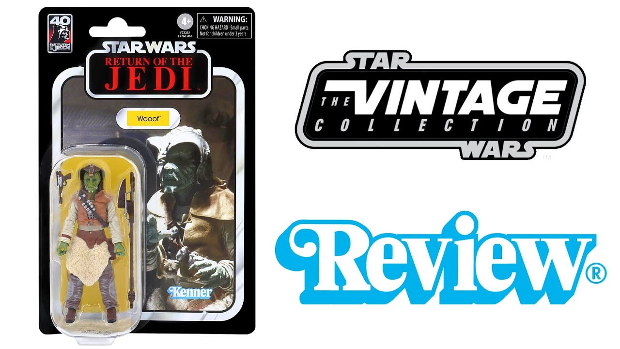 Star Wars The Vintage Collection Wooof VC24 (Return of the Jedi 40th Anniversary)