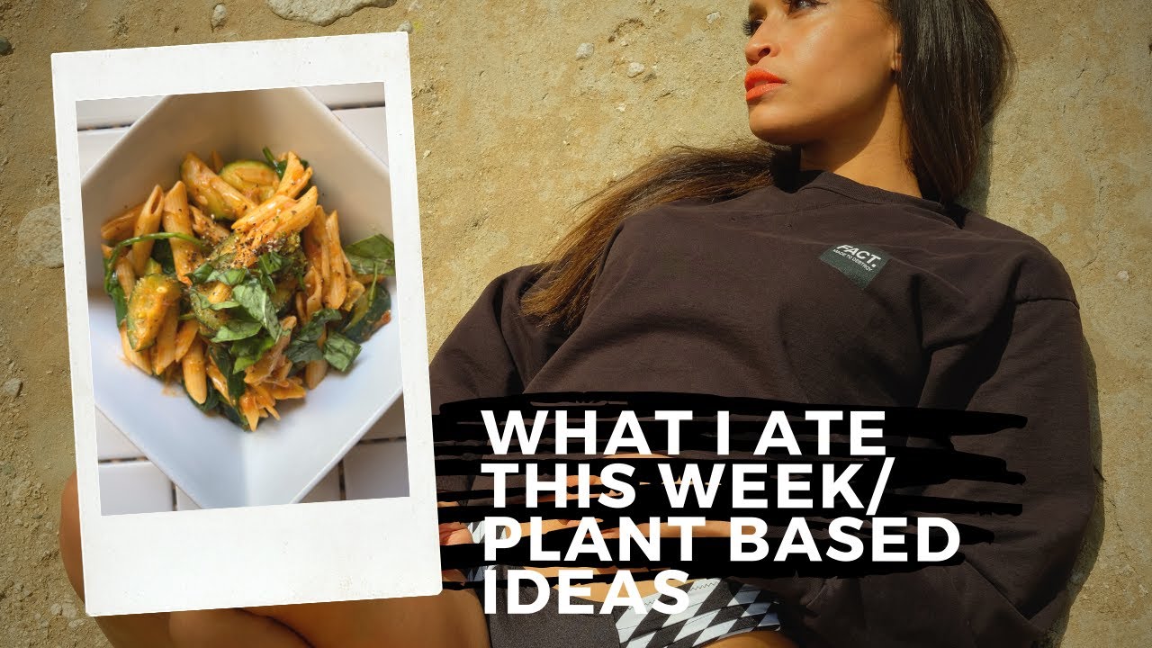 What I Ate This Week | Plant-Based | Sea Moss Milk, Healthy Spinach Dip, Mushroom Toast + more