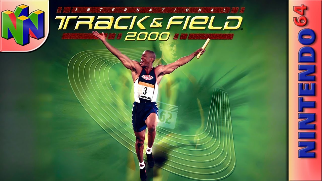 Longplay of International Track & Field 2000