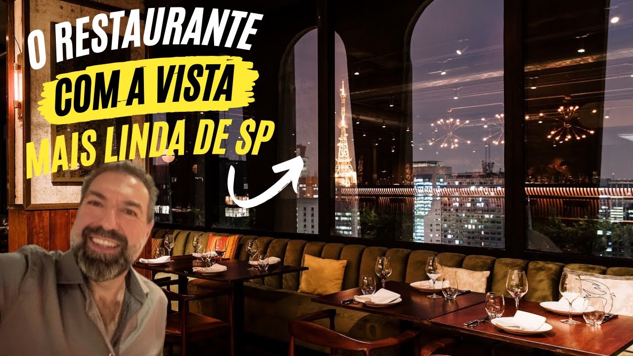 Seen Restaurante & Bar - Rooftop Hotel Tivoli Mofarrej