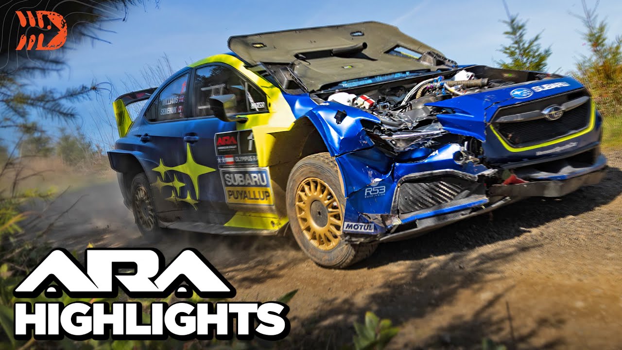 ПОЛНЫЕ МОМЕНТЫ 🇺🇸 ARA Olympus Rally 2025