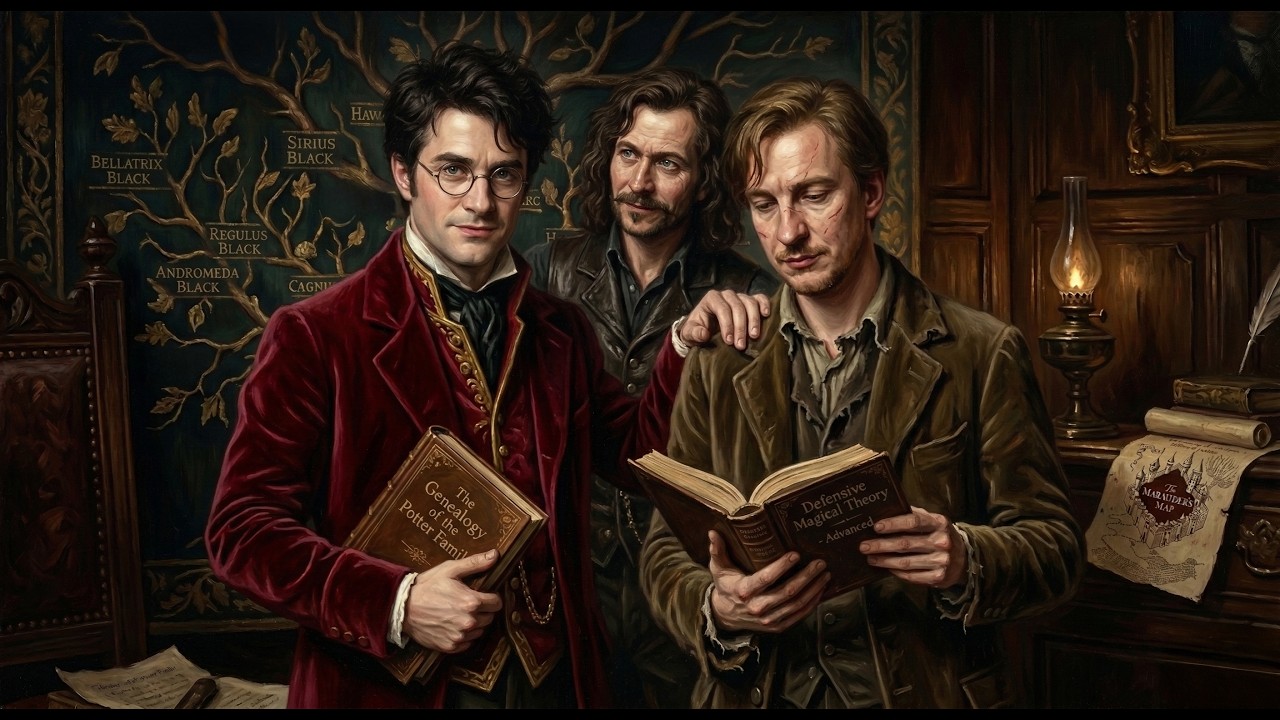 Sirius Black: Safkan Bir Aileden Asi Bir Kahramana | Uyku İçin Hikayaler
