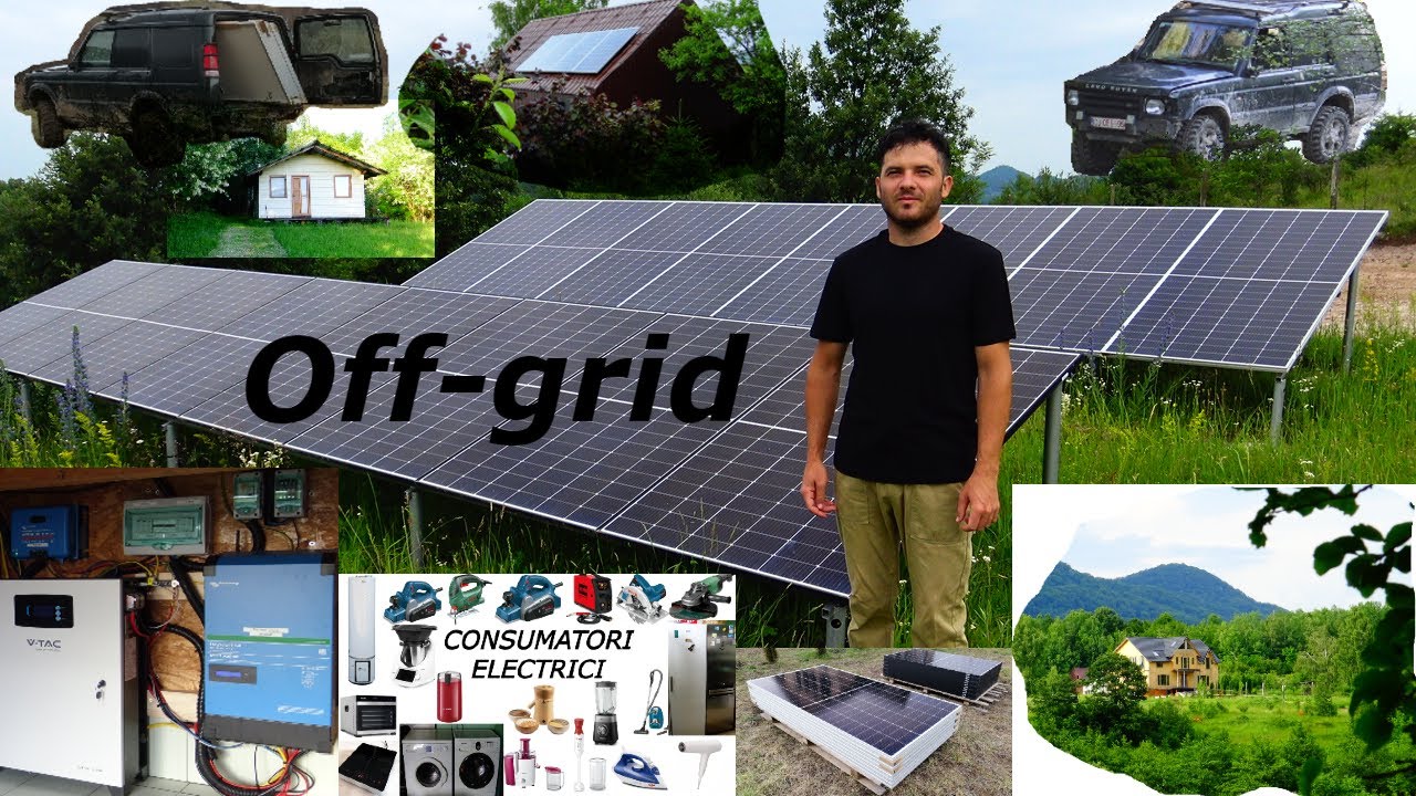 Cât de mulțumit sunt de sistemul OFF-GRID cu panouri solare fotovoltaice după un an de folosință?