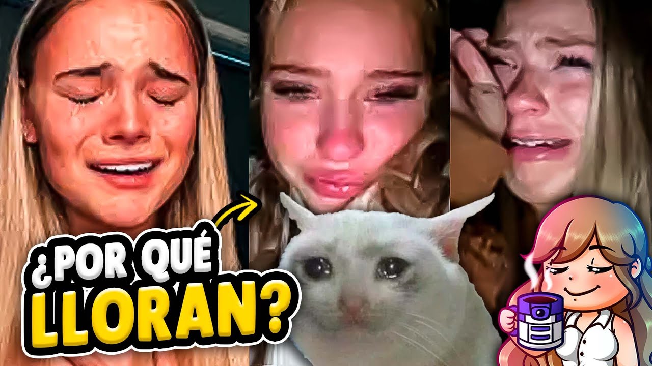 🙄 ¿POR QUÉ LLORAN LOS TIKTOKERS Y LO SUBEN A INTERNET? 🙄