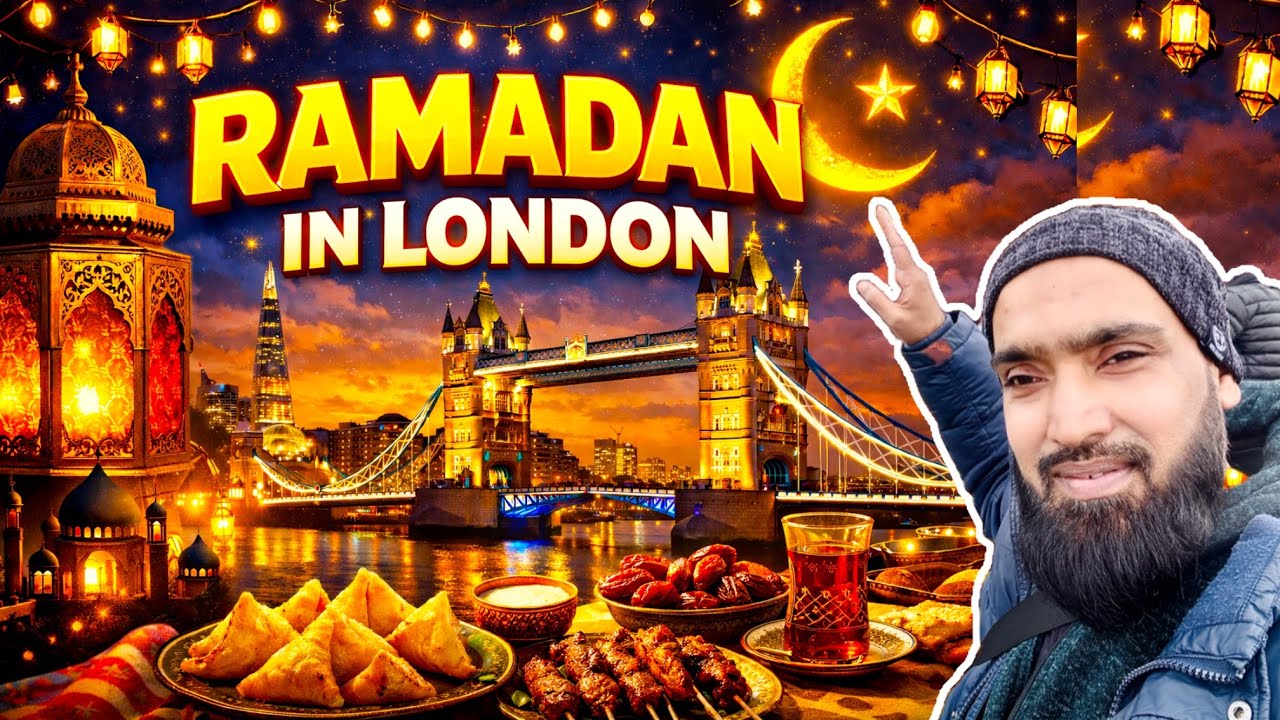 How London Celebrates Ramadan | Community & Culture ✨
