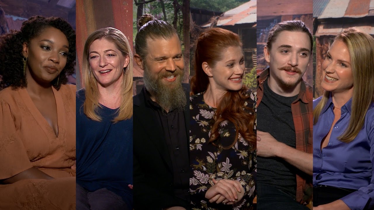 Outsiders Cast Face Their 
