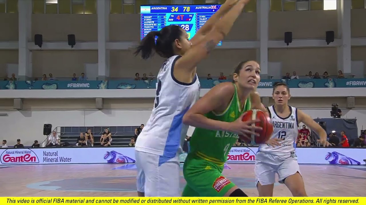 FIBA RULES Basketball 2020 #5