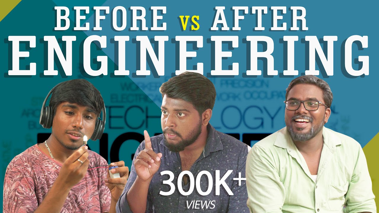 BEFORE ENGINEERING VS AFTER ENGINEERING | Veyilon Entertainment