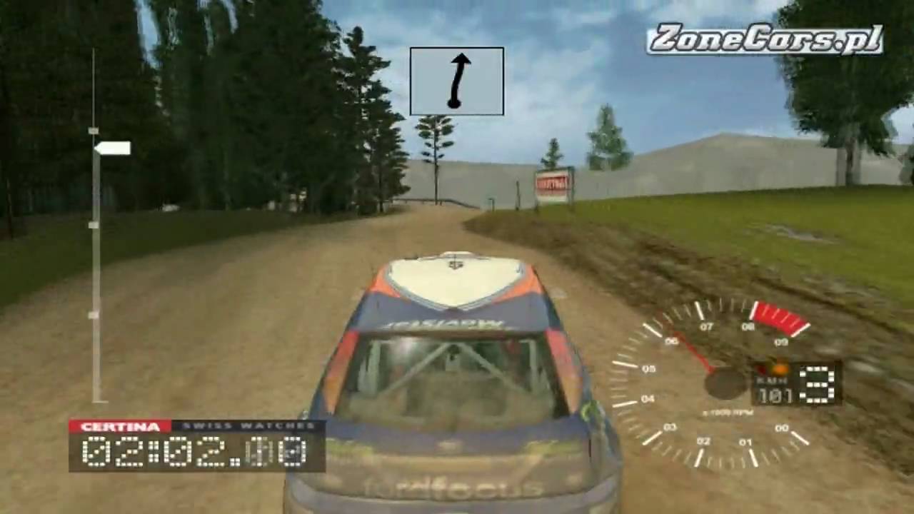 Colin McRae Rally 3 Gameplay #1 [HD]