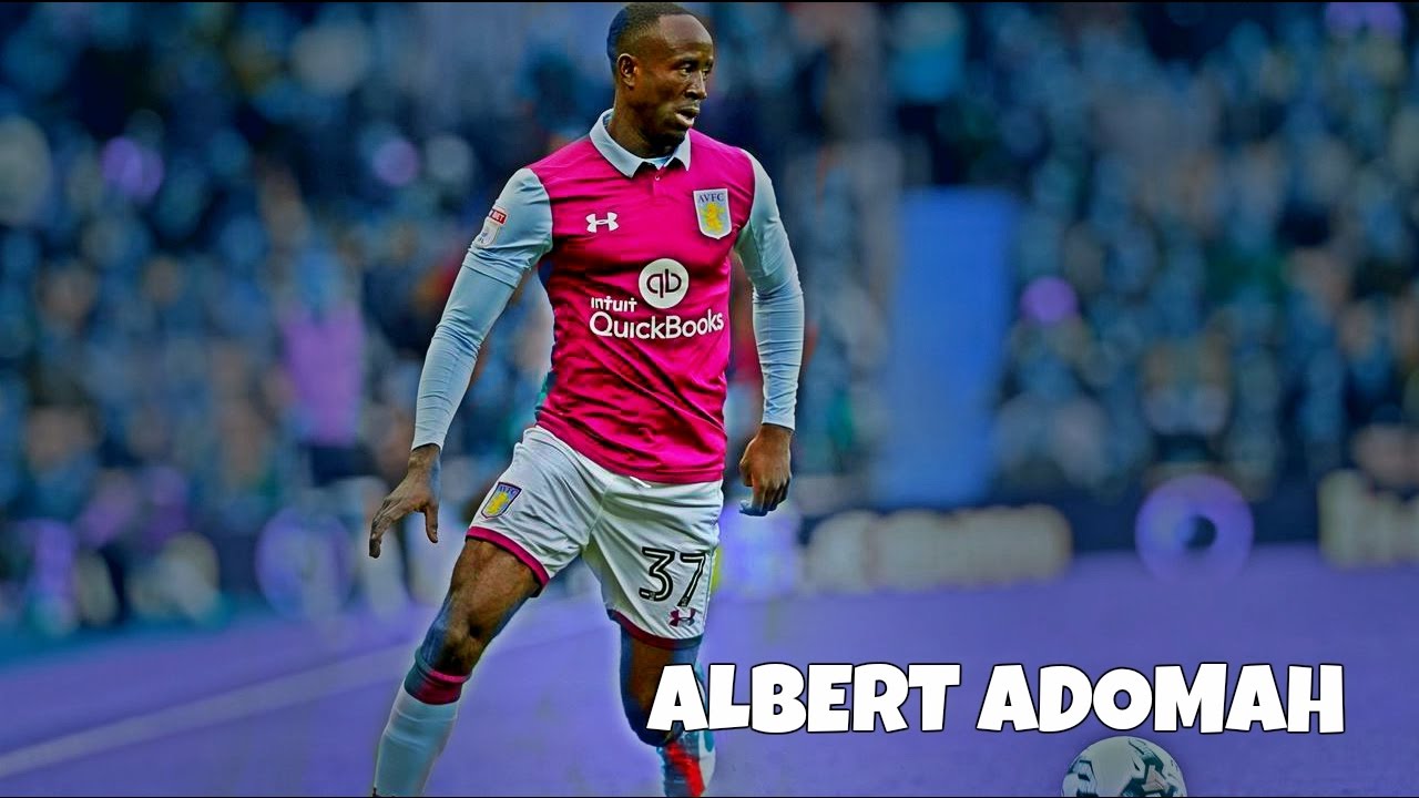 Albert Adomah 